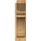 Ekena Millwork Olympic Slat Smooth Outlooker, Western Red Cedar, 7 1/2"W x 22"D x 26"H OUT08X22X26OLY06SWR - alternate 4